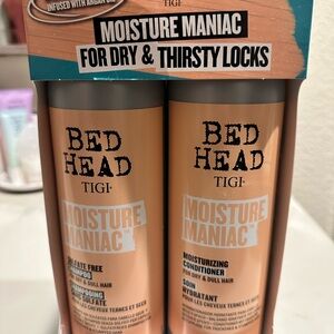 TIGI Bed Head Moisture Maniac Shampoo & Conditioner Set - Orange